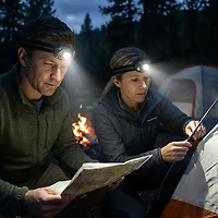 NEBO MYCRO 250 Lumen Rechargeable Headlamps 2-Pack