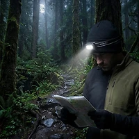 Coast RL15R Rechargeable 750 Lumen Headlamp