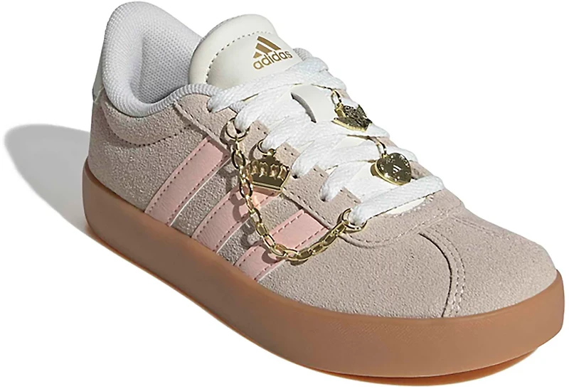 adidas Kids' Grade School VL Court Suede 3.0 Shoes