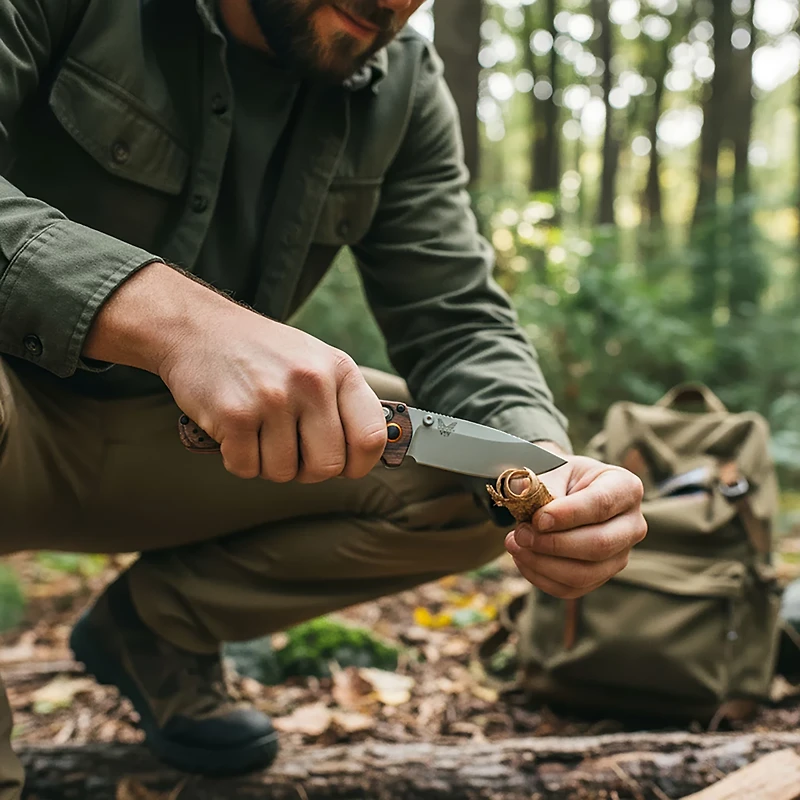Benchmade CPM-S90V Folding Knife