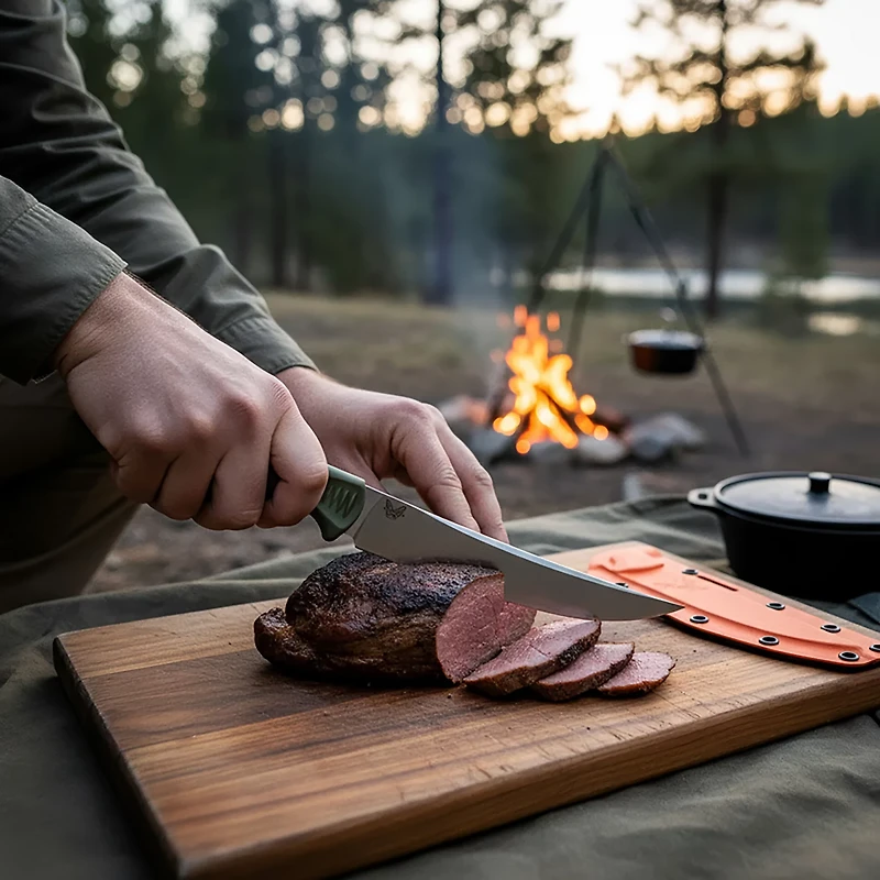 Benchmade Meatcrafter 6 in Fixed Blade Knife