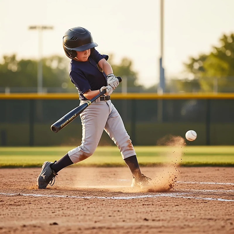 Marucci Youth Gamer Wood USSSA Baseball Bat -5