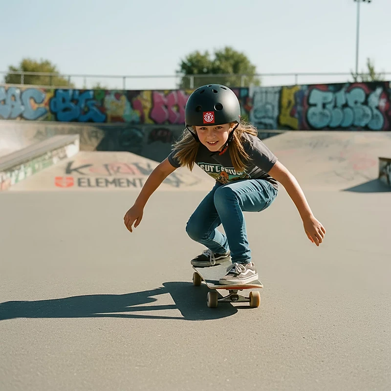 Element Youth Skateboard Helmet