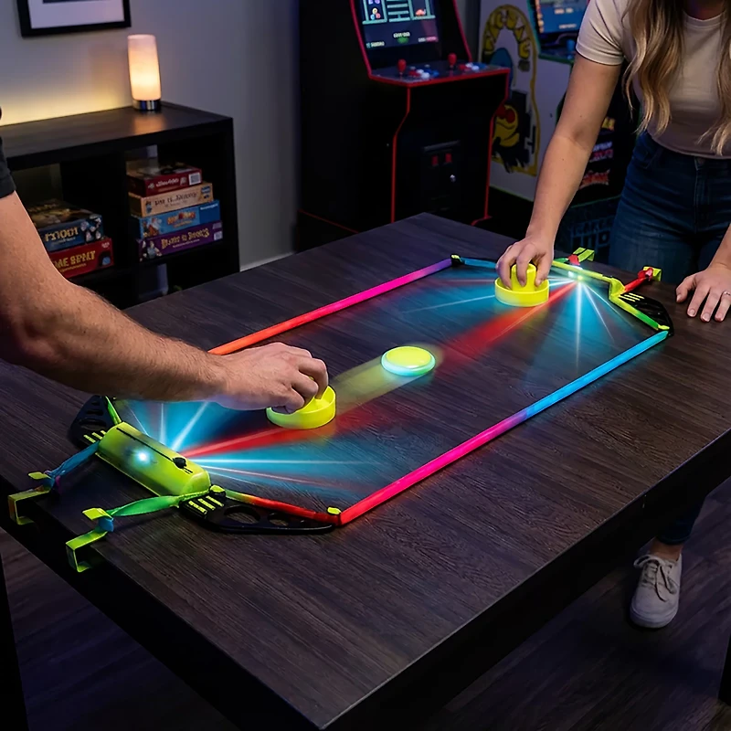 Glow Games Air Hockey Table