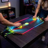 Glow Games Air Hockey Table