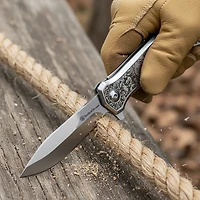 Smith & Wesson Unwavered Assisted Folding Dagger Knife