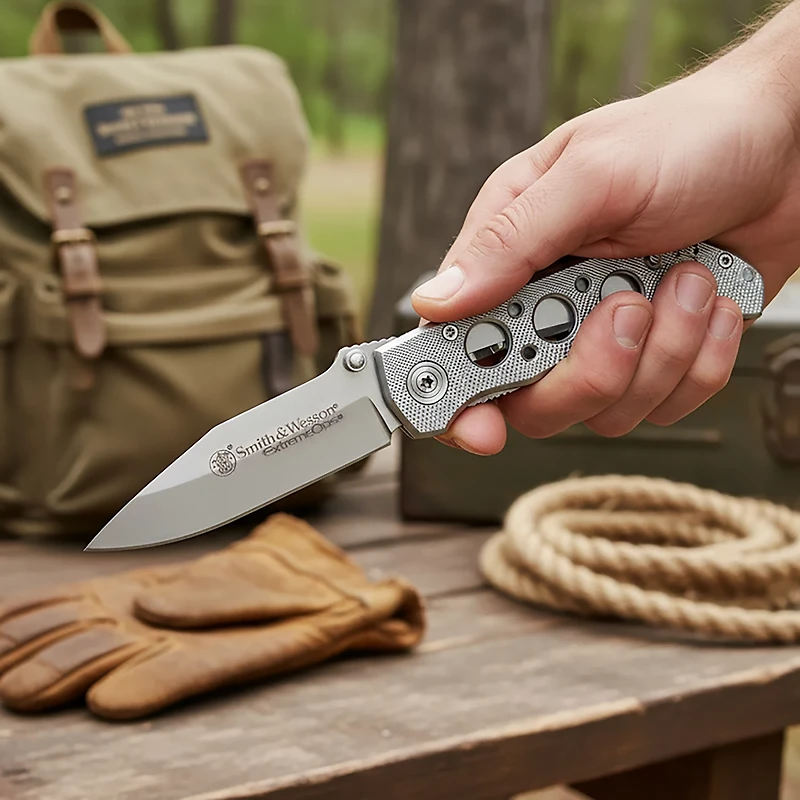 Extreme Ops Clip 2-Piece Folder and Boot Knife Combo