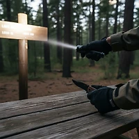 Magellan Outdoors Flashlight and Knife Holiday Kit