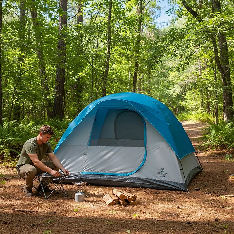 Magellan Outdoors Tellico 8 Person Dome Tent