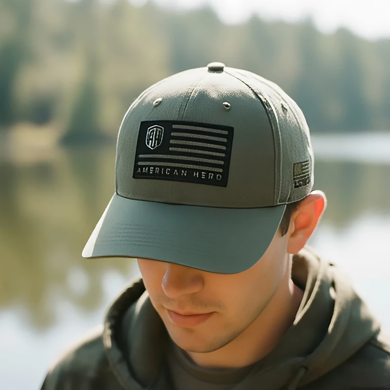 Lew's American Hero Flag Adjustable Cap