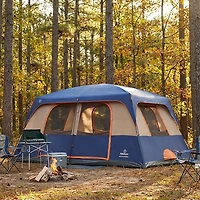 Magellan Outdoors Grand Ponderosa 12 Person Family Cabin Tent