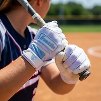 Franklin Women's Fusion Flex Fastpitch Batting Gloves