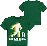 Outerstuff Toddler Boys' Brazil 2026 World Cup Graphic T-shirt
