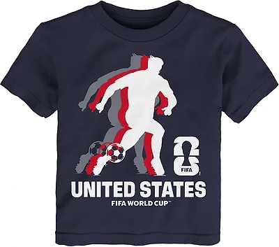Outerstuff Toddler Boys' USA 2026 World Cup Graphic T-shirt