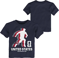 Outerstuff Toddler Boys' USA 2026 World Cup Graphic T-shirt