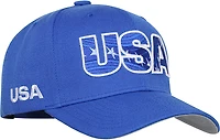 Outerstuff Adults' USA Emblem Pro Crown Snapback Cap