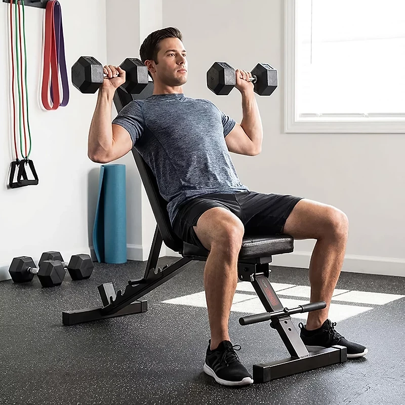 Cap Strength Folding Multi-Purpose Utility Bench