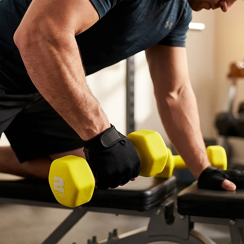 CAP Barbell Neoprene Dumbbell- Single