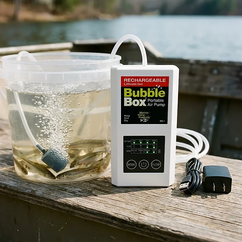 Marine Metal Products Rechargeable Aerator