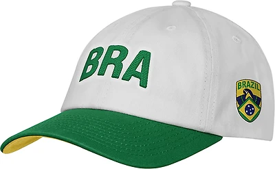 Outerstuff Adults' Brazil Dad Hat