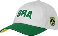Outerstuff Adults' Brazil Dad Hat