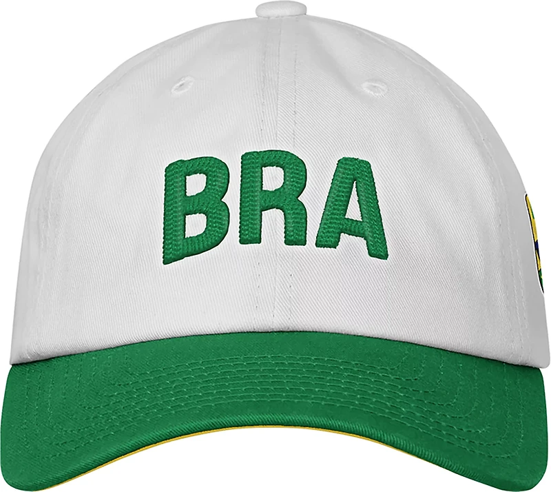 Outerstuff Adults' Brazil Dad Hat