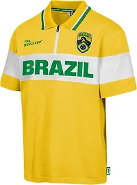 Outerstuff Men's Brazil Victory Thread Polo Shirt