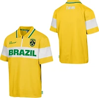 Outerstuff Men's Brazil Victory Thread Polo Shirt