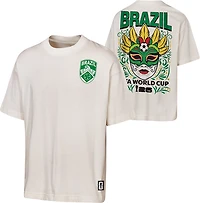 Outerstuff Men's Brazil National Anthem Graphic T-shirt