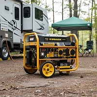 Firman 4,550W/3,650W Gasoline Power Generator