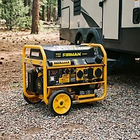 Firman 4,550W/3,650W Gasoline Power Generator