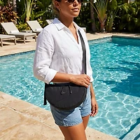 Nike Aura Crescent Crossbody Bag