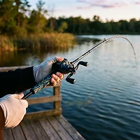 Zebco Roam Baitcast Combo