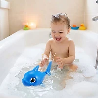 Zuru Robo Alive Toddlers' Mini Baby Shark Series 1 Battery Powered Swim Bath Toy