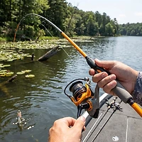 Lew's Hypersonic Spinning Combo