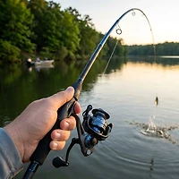 Lew's American Hero Spinning Combo