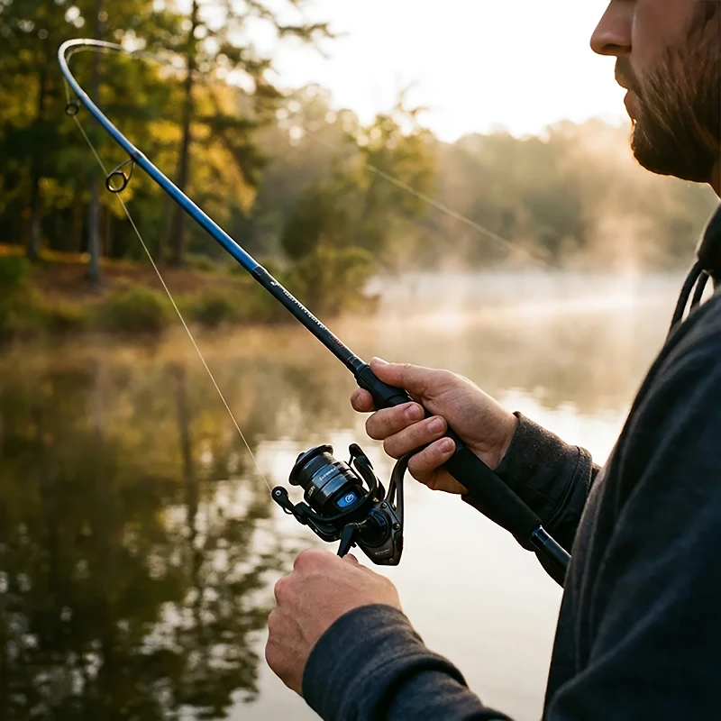 Lew's American Hero Spinning Combo