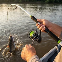 Lew's Cat Daddy Spinning Rod and Reel Combo