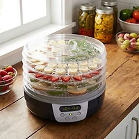 Outdoor Gourmet Round Digital Dehydrator