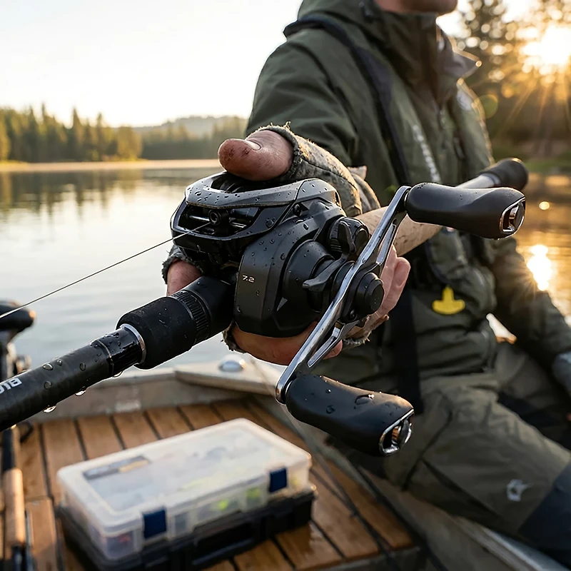 Shimano Caius 150 Baitcast Reel