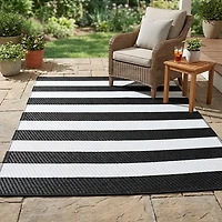 Mosaic Woven Patio Mat