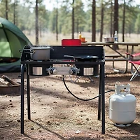 Magellan Outdoors 2-Burner Portable Camp Stove