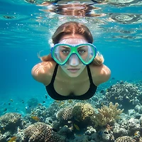 U.S. Divers Bimini Adult Snorkel Mask