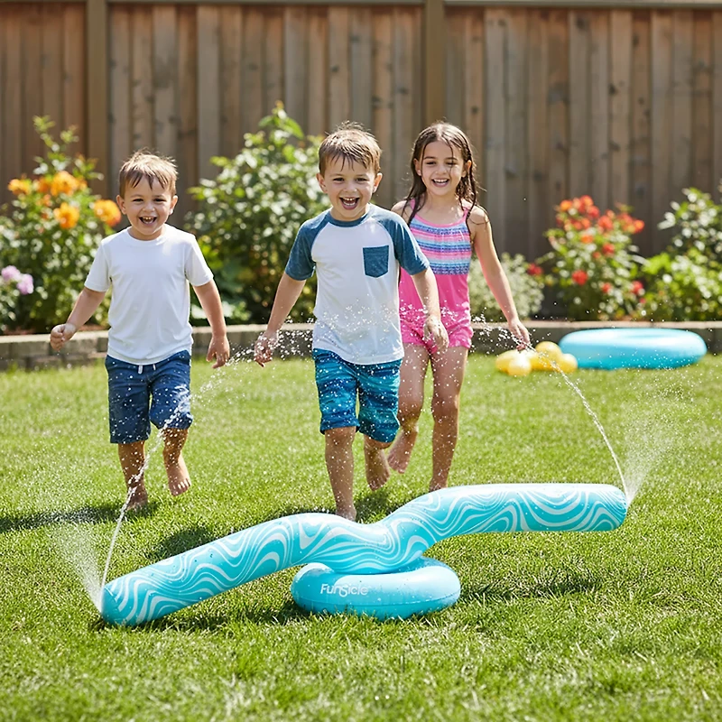 Funsicle Swirly Spins 5.5 ft Sprinkler