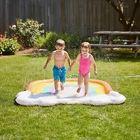 Funsicle Rainbow FunSpray 5 ft Splash Mat