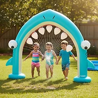 Funsicle Shark Jaws 7 ft Sprinkler