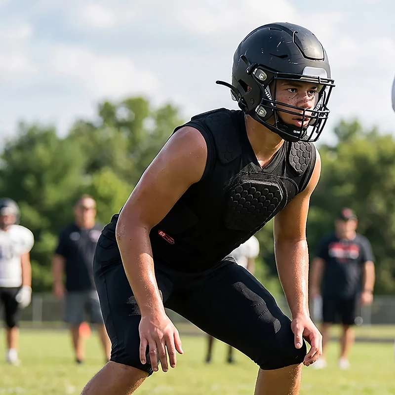 Under Armour Youth Gameday 6-Pad Top