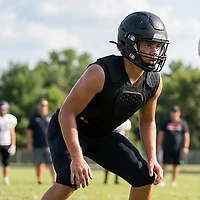 Under Armour Youth Gameday 6-Pad Top