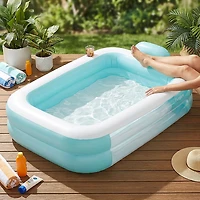 Funsicle Tranquil 6 ft Inflatable Kids' Pool