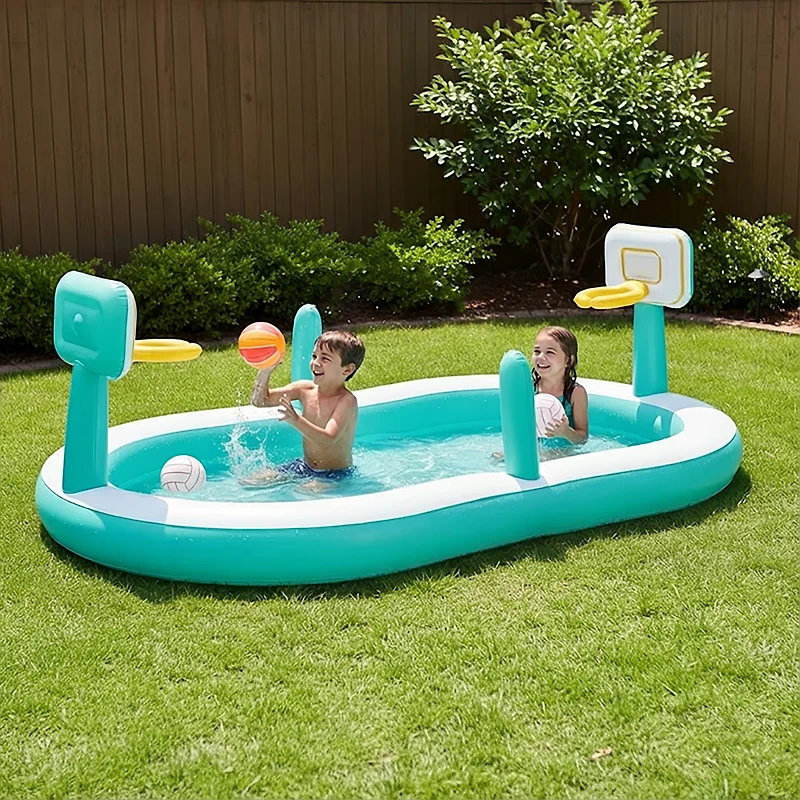 Funsicle Sports Arena 9.8 ft Inflatable Kids' Pool